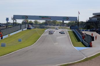 World Β© Octane Photographic Ltd. Sunday 26th April 2015, MSVR F3 Cup Race 2. Donington Park. Chris Dittmann Racing (CDR) β Kieran Vernon β Dallara F307 Mercedes HWA. Digital Ref: 1236LB1D4353