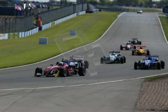 World Β© Octane Photographic Ltd. Sunday 26th April 2015, MSVR F3 Cup Race 2. Donington Park. Chris Dittmann Racing (CDR) β Kieran Vernon β Dallara F307 Mercedes HWA. Digital Ref: 1236LB1D4390