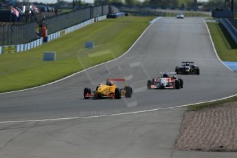 World Β© Octane Photographic Ltd. Sunday 26th April 2015, MSVR F3 Cup Race 2. Donington Park. Adrian Holey β Dallara F300 Opel Speiss. Digital Ref: 1236LB1D4394