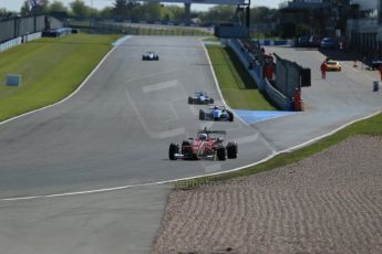 World Β© Octane Photographic Ltd. Sunday 26th April 2015, MSVR F3 Cup Race 2. Donington Park. Chris Dittmann Racing (CDR) β Kieran Vernon β Dallara F307 Mercedes HWA. Digital Ref: 1236LB1D4425