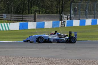 World Β© Octane Photographic Ltd. Sunday 26th April 2015, MSVR F3 Cup Race 2. Donington Park. Grays Motorsport β Aaron Steele β Dallara F307 Mugen Honda. Digital Ref: 1236LB1D4474