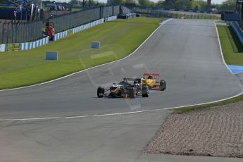 World Β© Octane Photographic Ltd. Sunday 26th April 2015, MSVR F3 Cup Race 2. Donington Park. CF Racing - Daniel Tapinos β Dallara F311 NBE. Digital Ref: 1236LB1D4505