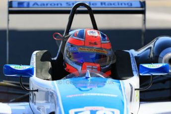 World Β© Octane Photographic Ltd. Sunday 26th April 2015, MSVR F3 Cup Race 2. Donington Park. Grays Motorsport β Aaron Steele β Dallara F307 Mugen Honda. Digital Ref: 1236LB1D4530