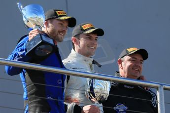 World Β© Octane Photographic Ltd. Sunday 26th April 2015, MSVR F3 Cup Race 2. Donington Park. Chris Dittmann Racing (CDR) β Kieran Vernon β Dallara F307 Mercedes HWA, Stuart Wiltshire β Dallara F306 Mercedes HWA and Aaron Steele β Dallara F307 Mugen Honda Digital Ref: 1236LB1D4590