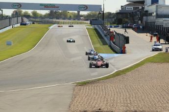 World Β© Octane Photographic Ltd. Sunday 26th April 2015, MSVR F3 Cup Race 2. Donington Park. Chris Dittmann Racing (CDR) β Kieran Vernon β Dallara F307 Mercedes HWA. Digital Ref: 1236LW1L4693