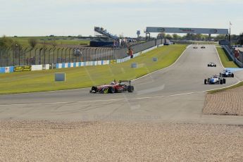 World Β© Octane Photographic Ltd. Sunday 26th April 2015, MSVR F3 Cup Race 2. Donington Park. Chris Dittmann Racing (CDR) β Kieran Vernon β Dallara F307 Mercedes HWA. Digital Ref: 1236LW1L4699
