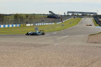 World Β© Octane Photographic Ltd. Sunday 26th April 2015, MSVR F3 Cup Race 2. Donington Park. Grays Motorsport β Aaron Steele β Dallara F307 Mugen Honda. Digital Ref: 1236LW1L4713