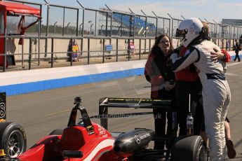 World Β© Octane Photographic Ltd. Sunday 26th April 2015, MSVR F3 Cup Race 2. Donington Park. Chris Dittmann Racing (CDR) β Kieran Vernon β Dallara F307 Mercedes HWA. Digital Ref: 1236LW1L4783
