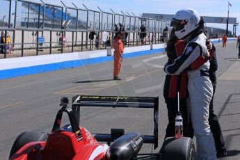 World Β© Octane Photographic Ltd. Sunday 26th April 2015, MSVR F3 Cup Race 2. Donington Park. Chris Dittmann Racing (CDR) β Kieran Vernon β Dallara F307 Mercedes HWA. Digital Ref: 1236LW1L4789