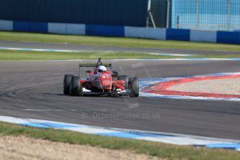 World © Octane Photographic Ltd. Sunday 26th April 2015, MSVR F3 Cup Race 3. Donington Park. Chris Dittmann Racing (CDR) – Kieran Vernon – Dallara F307 Mercedes HWA. Digital Ref: 1237LB1D4647