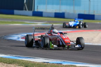 World © Octane Photographic Ltd. Sunday 26th April 2015, MSVR F3 Cup Race 3. Donington Park. Chris Dittmann Racing (CDR) – Kieran Vernon – Dallara F307 Mercedes HWA. Digital Ref: 1237LB1D4652