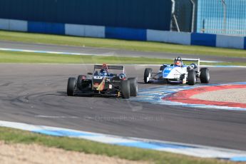 World © Octane Photographic Ltd. Sunday 26th April 2015, MSVR F3 Cup Race 3. Donington Park. CF Racing - Daniel Tapinos – Dallara F311 NBE. Digital Ref: 1237LB1D4663
