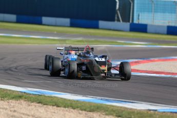 World © Octane Photographic Ltd. Sunday 26th April 2015, MSVR F3 Cup Race 3. Donington Park. CF Racing - Daniel Tapinos – Dallara F311 NBE. Digital Ref: 1237LB1D4666