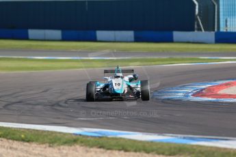 World © Octane Photographic Ltd. Sunday 26th April 2015, MSVR F3 Cup Race 3. Donington Park. Chris Dittmann Racing (CDR) – Stuart Wiltshire – Dallara F306 Mercedes HWA. Digital Ref: 1237LB1D4673