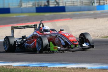 World © Octane Photographic Ltd. Sunday 26th April 2015, MSVR F3 Cup Race 3. Donington Park. Chris Dittmann Racing (CDR) – Kieran Vernon – Dallara F307 Mercedes HWA. Digital Ref: 1237LB1D4683
