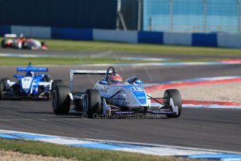World © Octane Photographic Ltd. Sunday 26th April 2015, MSVR F3 Cup Race 3. Donington Park. Grays Motorsport – Aaron Steele – Dallara F307 Mugen Honda. Digital Ref: 1237LB1D4703