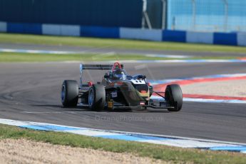 World © Octane Photographic Ltd. Sunday 26th April 2015, MSVR F3 Cup Race 3. Donington Park. Omicron Motorsport - Jacopo Sebastiani – Dallara F307 Volkswagen Speiss. Digital Ref: 1237LB1D4720