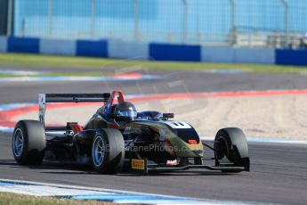 World © Octane Photographic Ltd. Sunday 26th April 2015, MSVR F3 Cup Race 3. Donington Park. Omicron Motorsport - Jacopo Sebastiani – Dallara F307 Volkswagen Speiss. Digital Ref: 1237LB1D4723