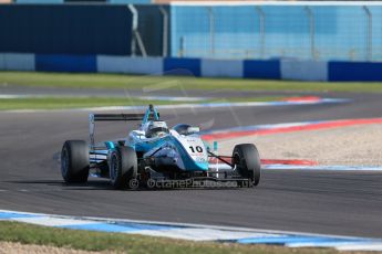 World © Octane Photographic Ltd. Sunday 26th April 2015, MSVR F3 Cup Race 3. Donington Park. Omicron Motorsport - Jacopo Sebastiani – Dallara F307 Volkswagen Speiss. Digital Ref: 1237LB1D4729