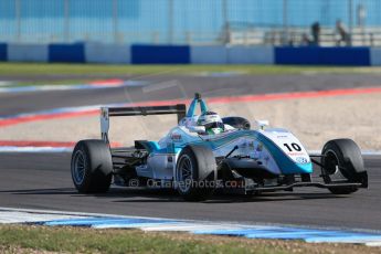 World © Octane Photographic Ltd. Sunday 26th April 2015, MSVR F3 Cup Race 3. Donington Park. Omicron Motorsport - Jacopo Sebastiani – Dallara F307 Volkswagen Speiss. Digital Ref: 1237LB1D4732