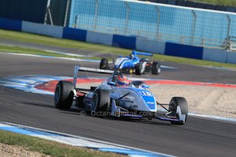 World © Octane Photographic Ltd. Sunday 26th April 2015, MSVR F3 Cup Race 3. Donington Park. Grays Motorsport – Aaron Steele – Dallara F307 Mugen Honda. Digital Ref: 1237LB1D4747