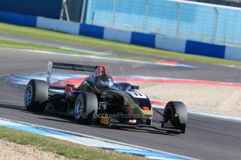 World © Octane Photographic Ltd. Sunday 26th April 2015, MSVR F3 Cup Race 3. Donington Park. CF Racing - Daniel Tapinos – Dallara F311 NBE. Digital Ref: 1237LB1D4758