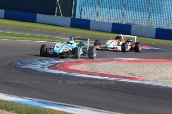 World © Octane Photographic Ltd. Sunday 26th April 2015, MSVR F3 Cup Race 3. Donington Park. Omicron Motorsport - Jacopo Sebastiani – Dallara F307 Volkswagen Speiss. Digital Ref: 1237LB1D4769