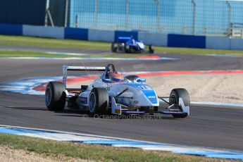 World © Octane Photographic Ltd. Sunday 26th April 2015, MSVR F3 Cup Race 3. Donington Park. Grays Motorsport – Aaron Steele – Dallara F307 Mugen Honda. Digital Ref: 1237LB1D4791