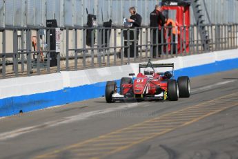 World © Octane Photographic Ltd. Sunday 26th April 2015, MSVR F3 Cup Race 3. Donington Park. Chris Dittmann Racing (CDR) – Kieran Vernon – Dallara F307 Mercedes HWA. Digital Ref: 1237LB1D4798
