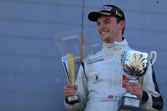 World © Octane Photographic Ltd. Sunday 26th April 2015, MSVR F3 Cup Race 3. Donington Park. Chris Dittmann Racing (CDR) – Kieran Vernon – Dallara F307 Mercedes HWA. Digital Ref: 1237LB1D4852
