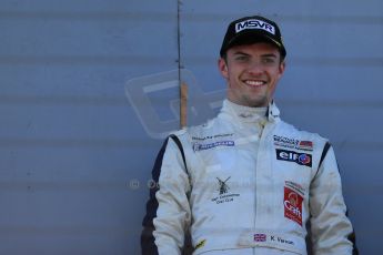 World © Octane Photographic Ltd. Sunday 26th April 2015, MSVR F3 Cup Race 3. Donington Park. Chris Dittmann Racing (CDR) – Kieran Vernon – Dallara F307 Mercedes HWA. Digital Ref: 1237LB1D4871