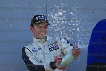 World © Octane Photographic Ltd. Sunday 26th April 2015, MSVR F3 Cup Race 3. Donington Park. Chris Dittmann Racing (CDR) – Kieran Vernon – Dallara F307 Mercedes HWA. Digital Ref: 1237LB1D4898