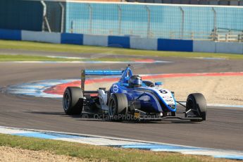 World © Octane Photographic Ltd. Sunday 26th April 2015, MSVR F3 Cup Race 3. Donington Park. Chris Dittmann Racing (CDR) – Stuart Wiltshire – Dallara F306 Mercedes HWA. Digital Ref: 1237LW1L4806