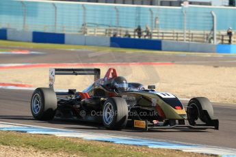 World © Octane Photographic Ltd. Sunday 26th April 2015, MSVR F3 Cup Race 3. Donington Park. CF Racing - Daniel Tapinos – Dallara F311 NBE. Digital Ref: 1237LW1L4813