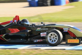 World © Octane Photographic Ltd. Sunday 26th April 2015, MSVR F3 Cup Race 3. Donington Park. CF Racing - Daniel Tapinos – Dallara F311 NBE. Digital Ref: 1237LW1L4853