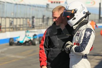World © Octane Photographic Ltd. Sunday 26th April 2015, MSVR F3 Cup Race 3. Donington Park. Chris Dittmann Racing (CDR) – Kieran Vernon – Dallara F307 Mercedes HWA. Digital Ref: 1237LW1L4884