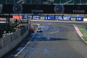 World © Octane Photographic Ltd. FIA European F3 Championship, Silverstone Race 1, UK, Saturday 11th April 2015. Fortec Motorsports – Pietro Fittipaldi, Dallara F312 – Mercedes-Benz being pushed clear of start. Digital Ref : 1222LB1D7714