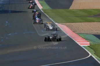 World © Octane Photographic Ltd. FIA European F3 Championship, Silverstone Race 1, UK, Saturday 11th April 2015. Eurointernational – Nicolas Beer, Dallara F312 – Mercedes-Benz and Motopark – Nabil Jeffri, Dallara F312 – Volkswagen. Digital Ref : 1222LB1D7755