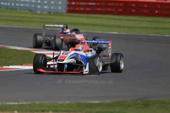 World © Octane Photographic Ltd. FIA European F3 Championship, Silverstone Race 2, UK, Saturday 11th April 2015. Fortec Motorsports – Pietro Fittipaldi, Dallara F312 – Mercedes-Benz and kfzteile24 Mucke Motorsport – Maximilian Gunther, Dallara F312 – Mercedes-Benz. Digital Ref : 1223LB1D7999