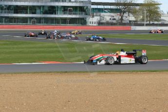 World © Octane Photographic Ltd. FIA European F3 Championship, Silverstone Race 2, UK, Saturday 11th April 2015. Prema Powerteam – Brandon Maisano, Dallara F312 – Mercedes-Benz. Digital Ref : 1223LW1L0361