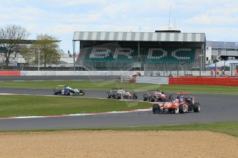 World © Octane Photographic Ltd. FIA European F3 Championship, Silverstone Race 2, UK, Saturday 11th April 2015. kfzteile24 Mucke Motorsport – Maximilian Gunther, Dallara F312 – Mercedes-Benz. Digital Ref : 1223LW1L0376