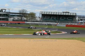 World © Octane Photographic Ltd. FIA European F3 Championship, Silverstone Race 2, UK, Saturday 11th April 2015. Fortec Motorsports – Matthew Rao, Dallara F312 – Mercedes-Benz. Digital Ref : 1223LW1L0396