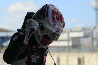 World © Octane Photographic Ltd. FIA European F3 Championship, Silverstone Race 2 parc ferme, UK, Saturday 11th April 2015. Carlin – George Russell, Dallara F312 – Volkswagen. Digital Ref : 1223LW1L0564