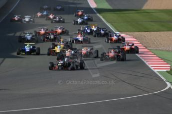 World © Octane Photographic Ltd. FIA European F3 Championship, Silverstone Race 3, UK, Sunday 12th April 2015. Signature – Alexander Albon, Dallara F312 – Volkswagen. Digital Ref : 1224LB1D8311