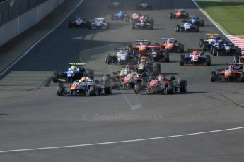 World © Octane Photographic Ltd. FIA European F3 Championship, Silverstone Race 3, UK, Sunday 12th April 2015. Motopark – Marcus Pommer, Dallara F312 – Volkswagen. Digital Ref : 1224LB1D8317