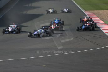 World © Octane Photographic Ltd. FIA European F3 Championship, Silverstone Race 3, UK, Sunday 12th April 2015. Motopark – Sergio Sette Camara, Dallara F312 – Volkswagen. Digital Ref : 1224LB1D8328