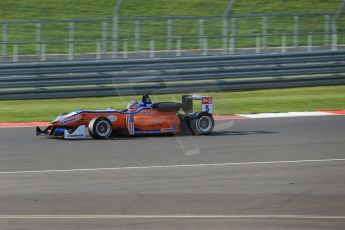 World © Octane Photographic Ltd. FIA European F3 Championship, Silverstone Race 3, UK, Sunday 12th April 2015. kfzteile24 Mucke Motorsport – Santino Ferrucci, Dallara F312 – Mercedes-Benz. Digital Ref : 1224LB1D8357