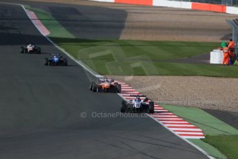 World © Octane Photographic Ltd. FIA European F3 Championship, Silverstone Race 3, UK, Sunday 12th April 2015. Fortec Motorsports – Zhi Cong Li, Dallara F312 – Mercedes-Benz. Digital Ref : 1224LB1D8467