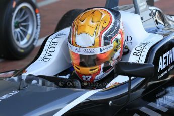 World © Octane Photographic Ltd. FIA European F3 Championship, Silverstone Race 3 parc ferme, UK, Sunday 12th April 2015. Van Amersfoort Racing – Charles Leclerc, Dallara F312 – Volkswagen. Digital Ref : 1224LW1L0853