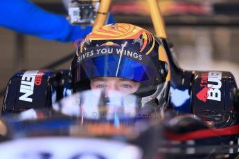 World © Octane Photographic Ltd. FIA European F3 Championship, Silverstone test day, UK, Tuesday 7th April 2015. Carlin – Calum Ilott, Dallara F312 – Volkswagen. Digital Ref : 1216LB1D3743